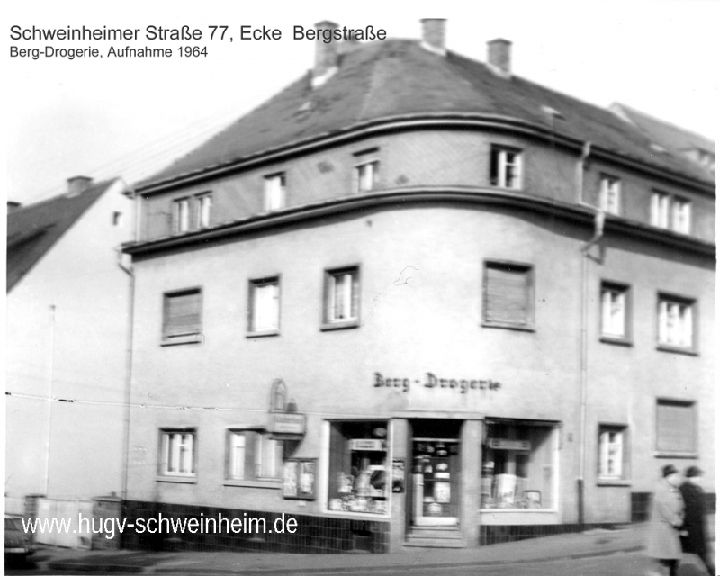 Schweinheimer Str 77 Berg-Drogerie 1964