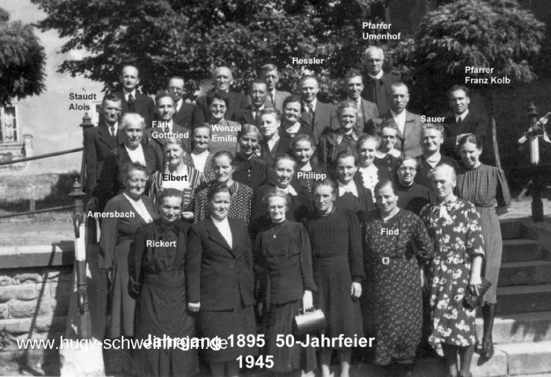 JG 1895 50-Jahrfeier 1945