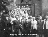 JG 1905/06 75-Jahrfeier 1981
